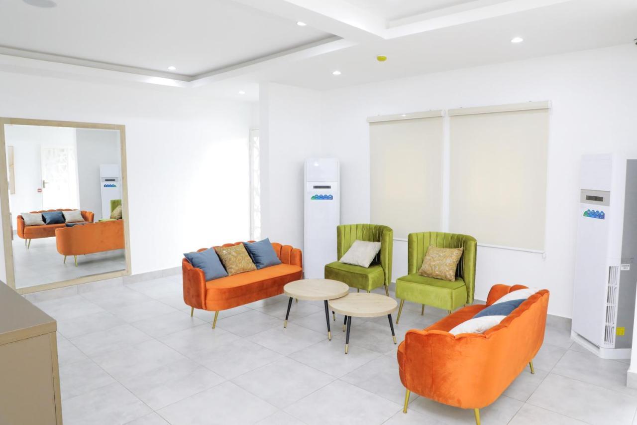 Gwarinpa Quest Boutique Hotel מראה חיצוני תמונה