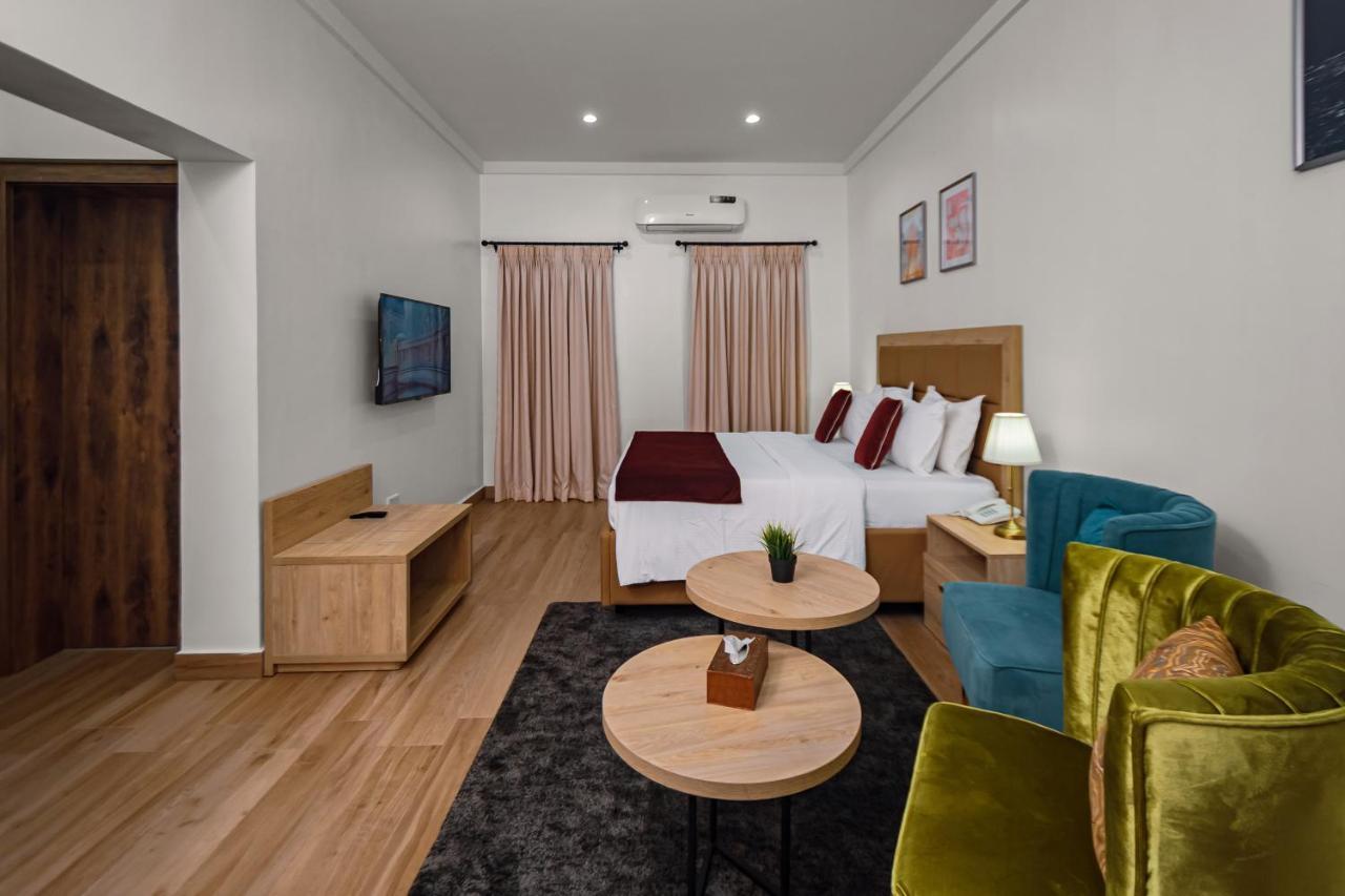 Gwarinpa Quest Boutique Hotel מראה חיצוני תמונה