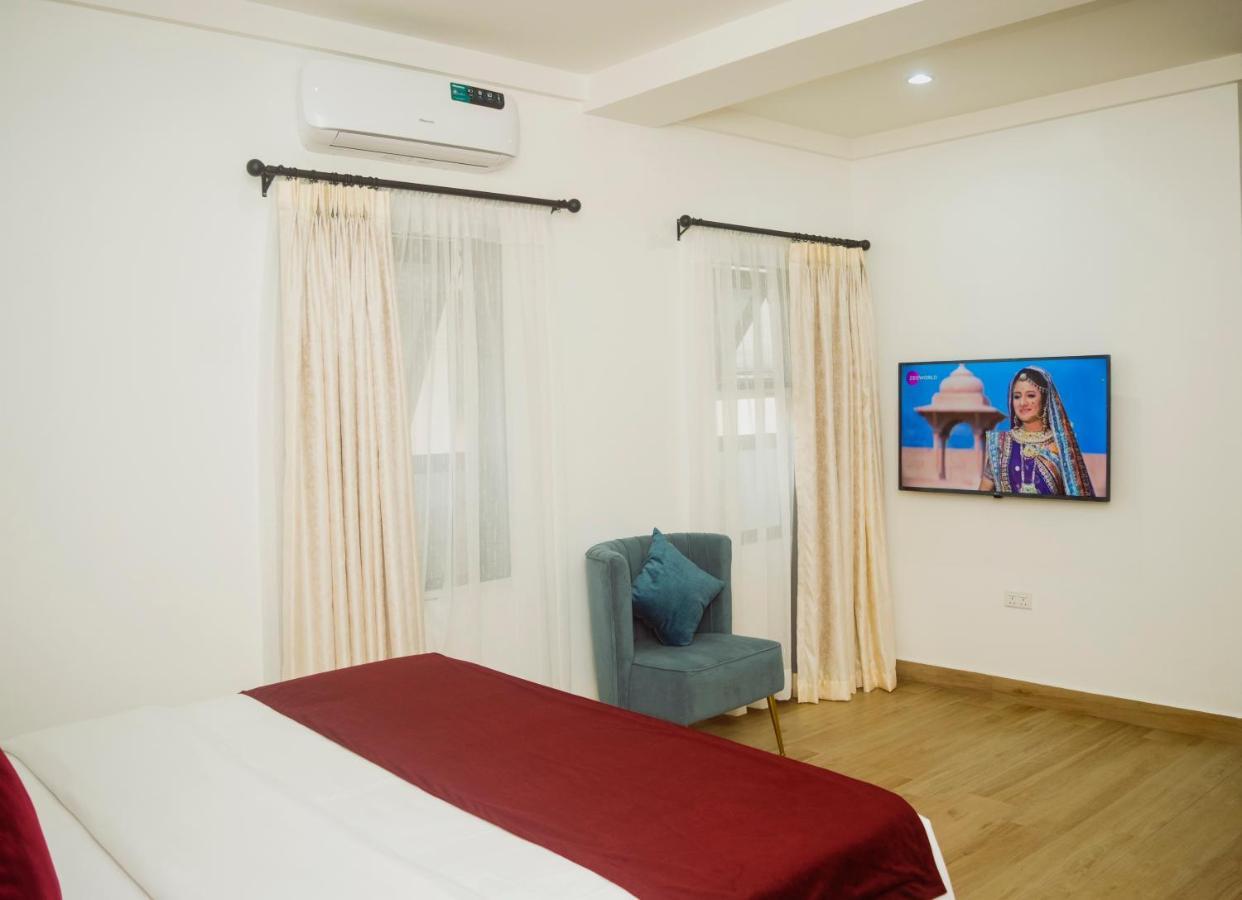 Gwarinpa Quest Boutique Hotel מראה חיצוני תמונה