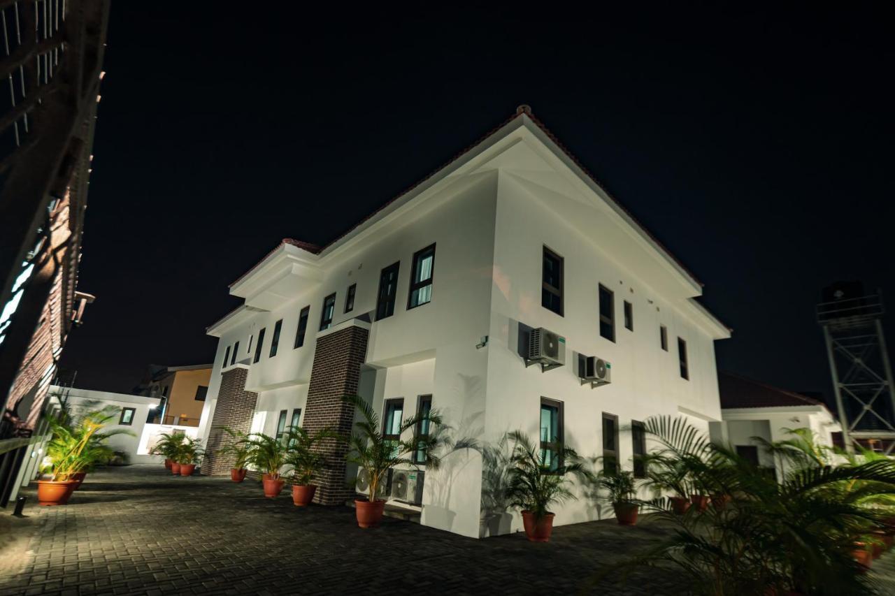 Gwarinpa Quest Boutique Hotel מראה חיצוני תמונה