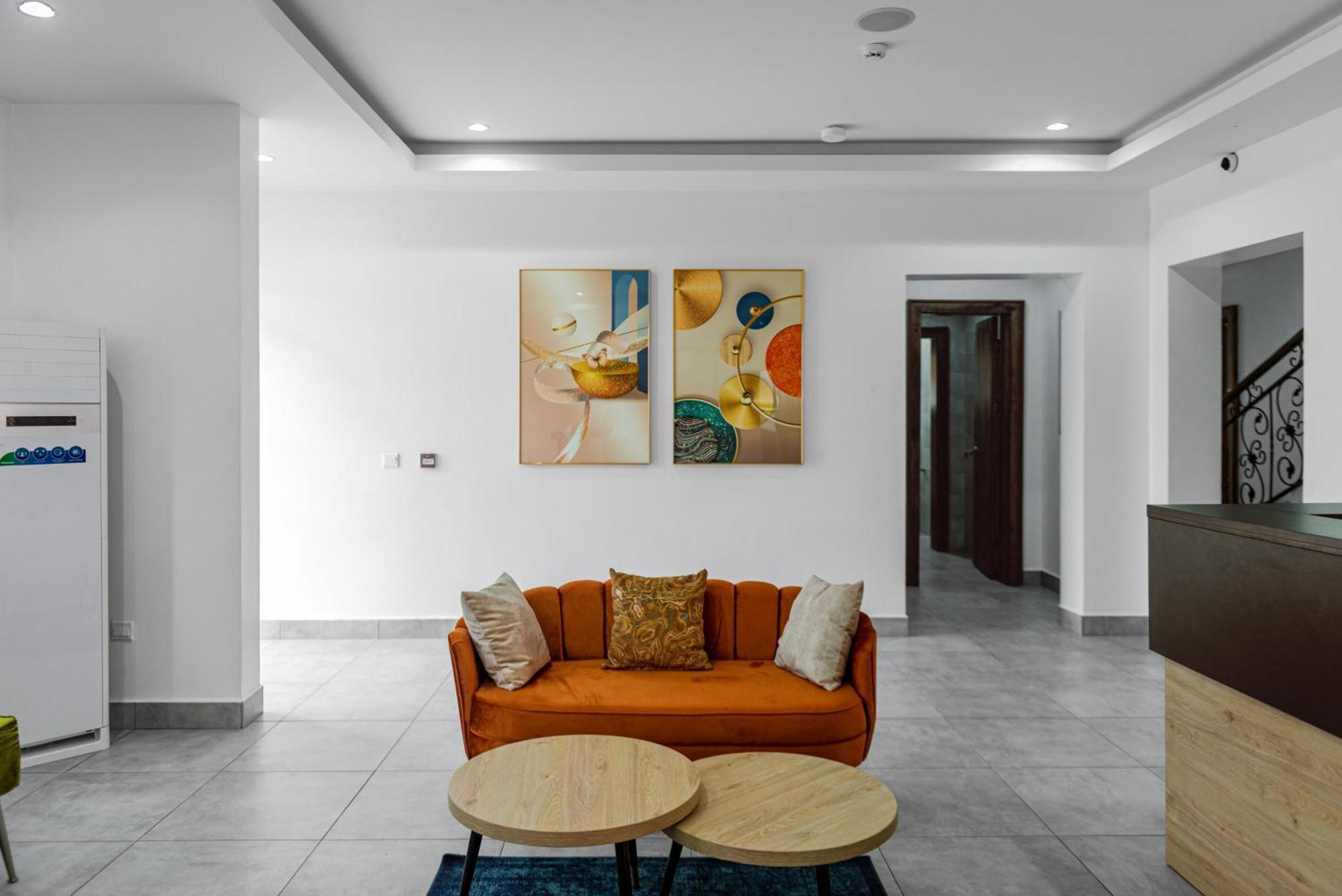 Gwarinpa Quest Boutique Hotel מראה חיצוני תמונה
