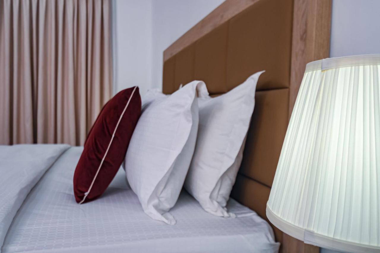 Gwarinpa Quest Boutique Hotel מראה חיצוני תמונה