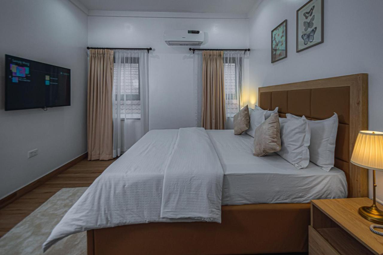 Gwarinpa Quest Boutique Hotel מראה חיצוני תמונה